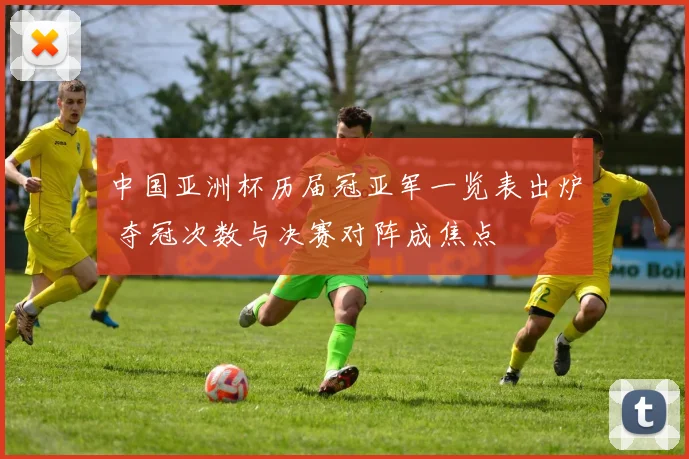 中国亚洲杯历届冠亚军一览表出炉 夺冠次数与决赛对阵成焦点