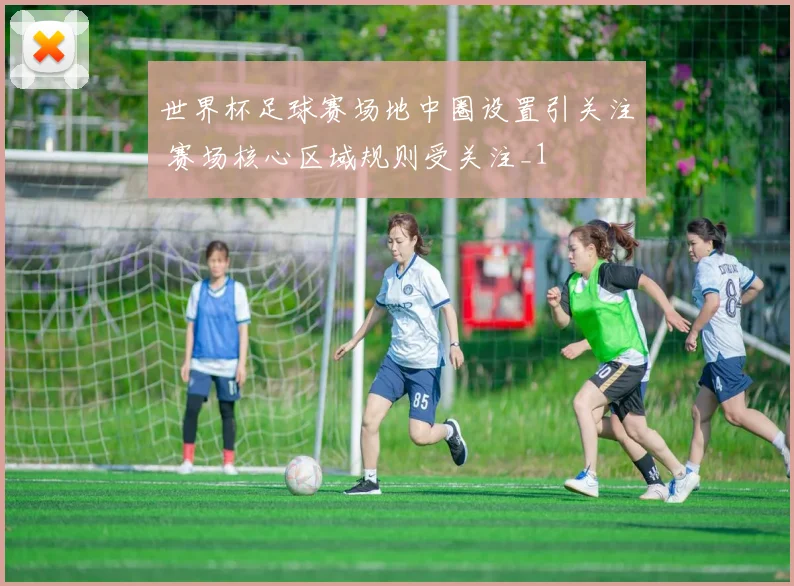 世界杯足球赛场地中圈设置引关注 赛场核心区域规则受关注_1