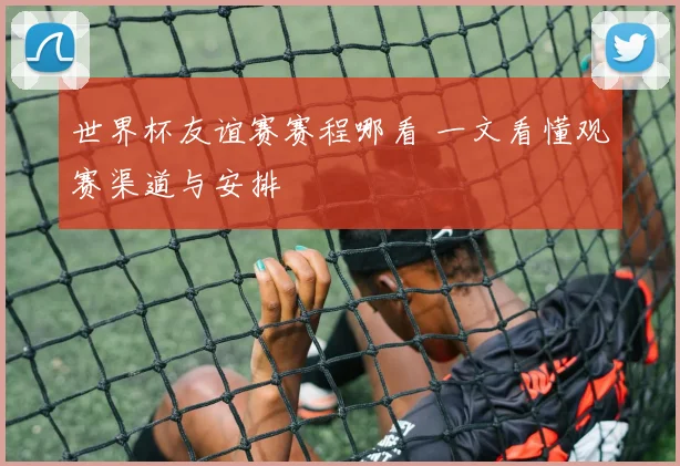 世界杯友谊赛赛程哪看 一文看懂观赛渠道与安排