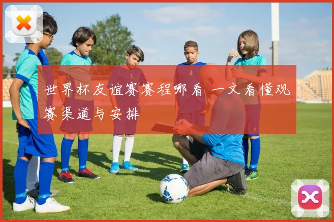 世界杯友谊赛赛程哪看 一文看懂观赛渠道与安排